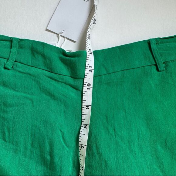 FRNCH Paris Women’s Green Culottes Pants Size Medium NWT - Picture 3 of 9